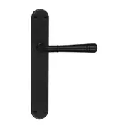 Superior Brass Rustic Door Lever Passage Set - Available in Various Finishes