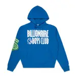 BILLIONAIRE BOYS CLUB STRAIGHT FONT 帽T 藍