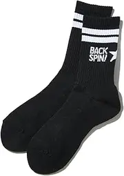 BACK SPIN!(バックスピン) Backspin BSBB01W904 Men's BS Antibacterial Socks