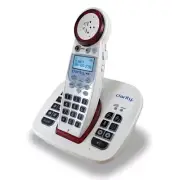 Clarity 59865.001 XLC8 DECT 6.0 Amplified Cordless Phone with Slow Talk Call