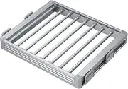 Invisible Drying Rack, Washing Machine Trouser Rack, Built-in Wardrobe Pull-Out Basket(Gray,660-760mm)