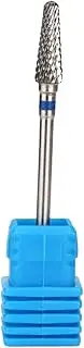 Mikinona Tungsten Steel Nail Grinding Head Durable Drill Bit Tools for Nail Art Machine