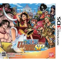在飛比找蝦皮購物優惠-3DS 航海王 無限巡航 SP (海賊王 One Piece
