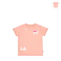 在飛比找蝦皮商城優惠-【FILA】女性 短袖 運動圓領T恤-粉色 5TEX-184