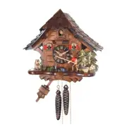 Alexander Taron 4929 Engstler Weight Driven Cuckoo Clock Full Size 10 H