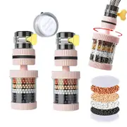 Nevenka 2 Pcs Faucet Water Filters Activated Carbon Removes Chlorine Fluoride-Pink