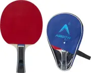 Table Tennis Bat TT Racket for Kids Adults with Full Zip Cover Pack of 1 NAU