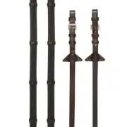 LeMieux Soft Rubber Reins with Stops