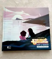 Steven Universe Art Origins Book Official Full Color Sketch Illustrations Used