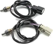 Lambda Oxygen Air Fuel Ratio Sensor OE 32700005 32700006 Compatible With Harley Davidson Dyna FXD Softail FLS V-Rod VRSC 2012-2017 | Upstream Downstream Replacement