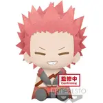 [BANPRESTO] 泰迪熊我的英雄學院 EIJIRO KIRISHIMA 大毛絨 20 厘米正品日本