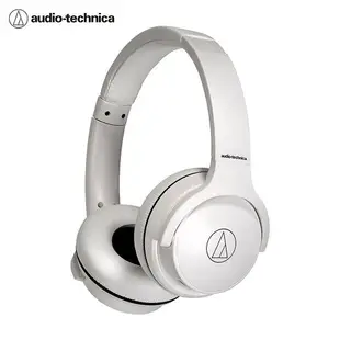 鐵三角 ATH-S220BT 無線耳罩式耳機白色