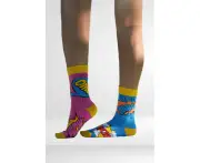 Cartoon Bubbles Socks