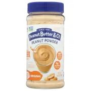 Peanut Butter & Co. Mighty Nut Powdered Peanut Butter, Original 6.5oz (8 Pack)
