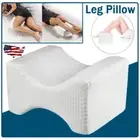 LEG PILLOW ORTHOPAEDIC MEMORY FOAM REDUCE PAIN BACK HIPS KNEE CUSHION SUPPORT