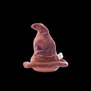 Warner Bros Harry Potter Sorting Hat Plush Dog Toy