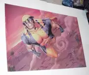 X-Men Poster #127 Wolverine Fastball Special John Cassaday Colossus