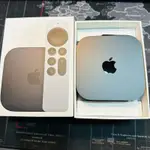 APPLE TV 4K 128G WIFI+乙太網路型（附發票）