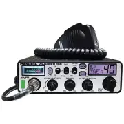 CB Radio President Walker III FCC Service Menu Optimized by !!