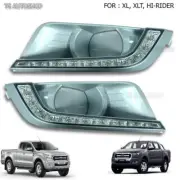LED DRL Daytime Running Light Fog Lamp Fits Ford Ranger XLT Facelift UTE 15 2018 (for: Ford)