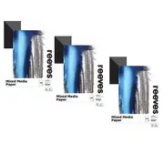 Reeves 200gsm Mixed Credit Media Pad (15 Sheets) - A3
