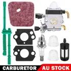 For STIHL FS38 FS45 FS55 Trimmer Brushcutter Carburetor Carb Fuel Air Filter Kit