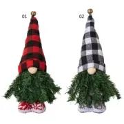 Christmas Faceless Doll Glowing Tree Gnome Christmas Decorations for Festival
