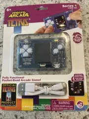 Micro ARCADE ~ Tetris ~ Series 1 ~ #366 ~ Pocket Sized Fully Functional Handheld