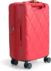 [Vera Bradley] Women's Hardside 22 Inch Adair Spinner Luggage