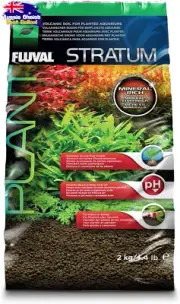 Plant & Shrimp Stratum 4.4lbs for Fish Tanks, Aquarium Substrate, 12693