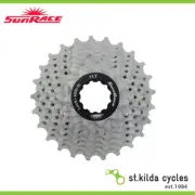 Sunrace Bike Cassette - 10 Speed - 11-28T - Silver - CSRS1112810