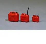 Eureka XXL 1/35 Plastic Jerry Cans 5L, 10L & 20L (3pcs)