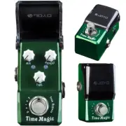 Joyo JF-304 Time Machine Digital Delay Analog Sound Guitar Effect