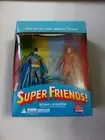 DC Direct Super Friends! Batman & Scarecrow Deluxe Action Figure Set NIB SEALED