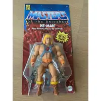 在飛比找蝦皮購物優惠-Mattel 太空超人 MOTU HE-MAN 5.5吋公仔