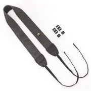Adjustable Camera Shoulder Neck Strap Cotton Leather Belt For DSLR Cameras abc