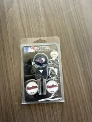 MLB Cleveland Guardians Golf Switchfix Divot Tool and ball markers