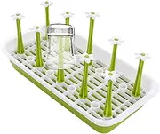 Water Bottle Drying Rack | Bottle Drying Rack for Kitchen Countertop,Neat and Generous for Sports Bottles, Insulated Water Bottles, Mugs, Drinking Glasses