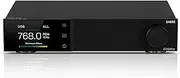 Topping D70 Pro Sabre Fully Balanced DAC, BES9039SPro XMOS XU316 DSD512 PCM768kHz DAC, USB/AES/BT5.1/Optical/Coaxial to XLR/RCA Digital to Analog Converter, Audio Preamp DAC (Black)