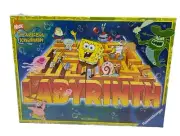 Spongebob Labyrinth Ravensburger Board Game Viacom 2008 New & Sealed