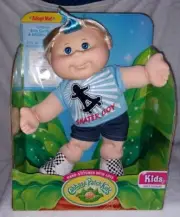 Cabbage Patch Kids Seth Isaiah Dec 11 Soft-Sculpt Skateboard Boy Doll