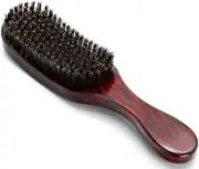 WADY Bristle Hair Brush and Professional Massage Comb,Slick Back Hair Brush, ...