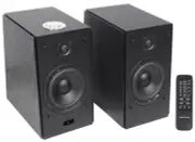 (2) Speaker Home Theater System For Samsung Q7C Curved Television TV - in Black
