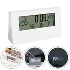 Alarm Clock Waterproof Clocks Timer Countdown Time Digital Temperature