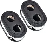 [Fixbest] 2 PCS 593260 798452 Air Filter Replacement for Briggs Stratton 798452 550EX 625EX Series 4247 5432 5432K Engine Lawn Mower for Stens 102-851 for Oregon 30-168 for Rotary 14364 Air Filter