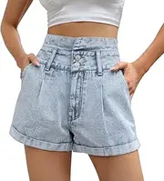 [Generic] Womens Shorts Athletic Drawstring Pocket Sporty Quick Dry Pants Summer Lounge Shorts