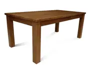 Stonybrook Mountain Ash Hardwood 1900 Dining Table