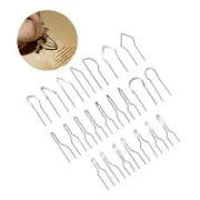 23Pcs Pyrography Wire Tips Heat Wood Burning Tips Replacement5181