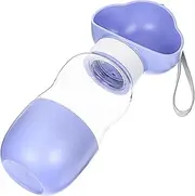 NOLITOY Portable Dog Outdoor Water Bottle Design Water Dispenser for Puppies Wear Resistant Pet Travel Bottle Cute Cloud Shape for Hydration The Go