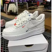 在飛比找Yahoo!奇摩拍賣優惠-全新正品 Nike Air Force 1 彩色雙勾 邁阿密